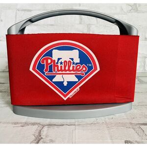 MLB Phillies Ice Pack Cool Six Pack Cans Bottles Holder